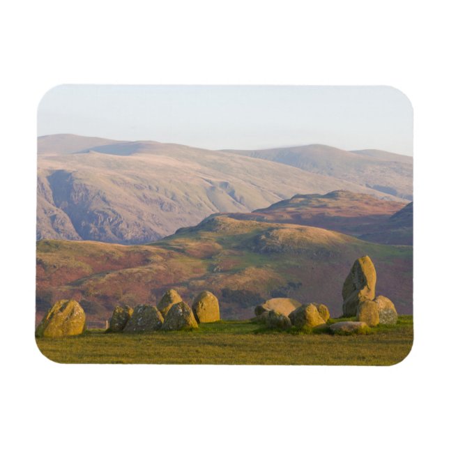 Castlerigg Stone Circle, Lake District, Cumbria, 2 Magnet (Horizontal)