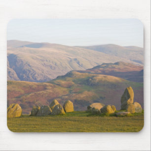 Castlerigg Stone Circle, Lake District, Cumbria, 2 Mouse Mat