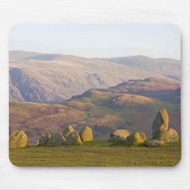 Castlerigg Stone Circle, Lake District, Cumbria, 2 Mouse Mat (Front)