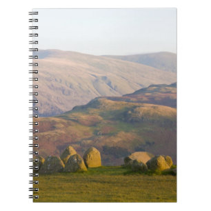 Castlerigg Stone Circle, Lake District, Cumbria, 2 Notebook