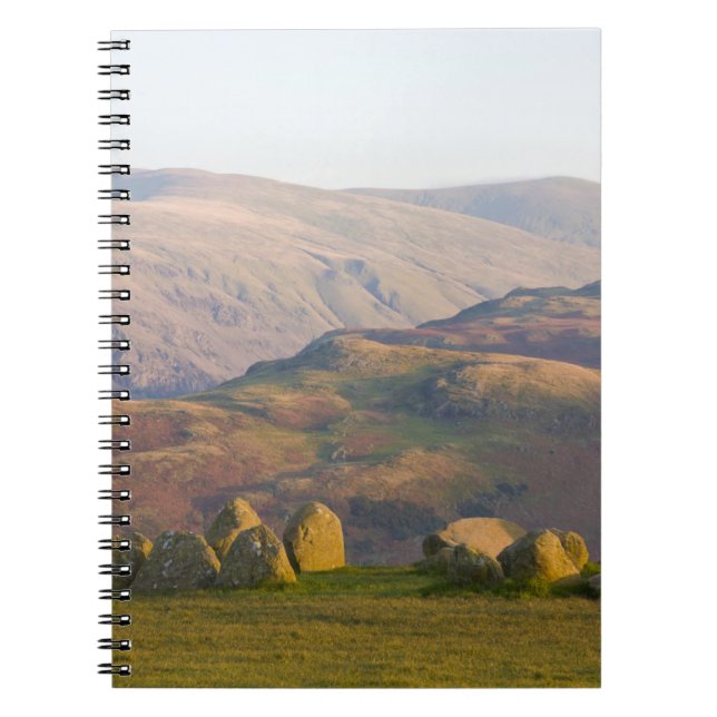 Castlerigg Stone Circle, Lake District, Cumbria, 2 Notebook (Front)