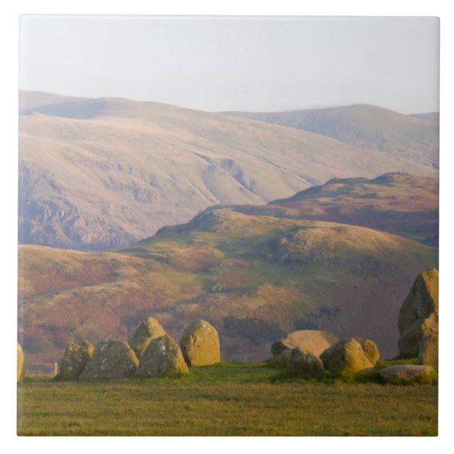 Castlerigg Stone Circle, Lake District, Cumbria, 2 Tile (Front)