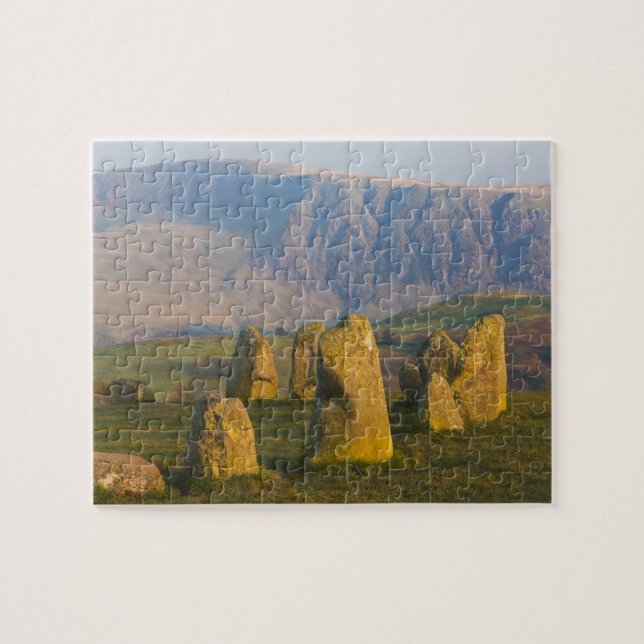 Castlerigg Stone Circle, Lake District, Cumbria, Jigsaw Puzzle (Horizontal)