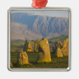 Castlerigg Stone Circle, Lake District, Cumbria, Metal Tree Decoration