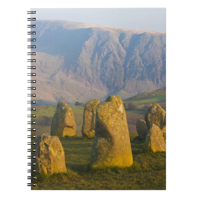 Castlerigg Stone Circle, Lake District, Cumbria, Notebook (Front)