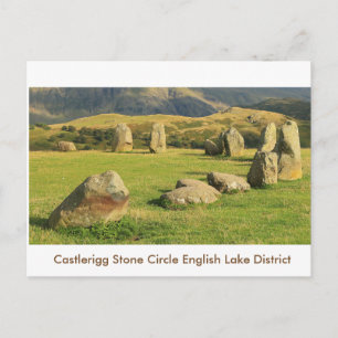 Castlerigg Stone Circle Postcard