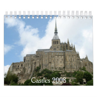 Castles 2008 calendar