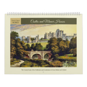 Castles and Manor Houses 2027 Calendar