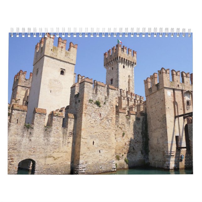 Castles Calendar (Cover)