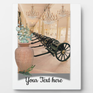 Castles & Cannons customisable original photograph Plaque
