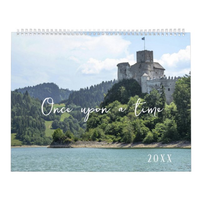 Castles Four seasons fairytale Wall Calendar (Cover)