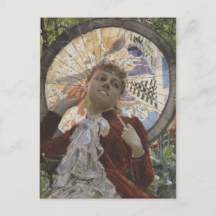 Castles in The Air by Anders Zorn Postcard