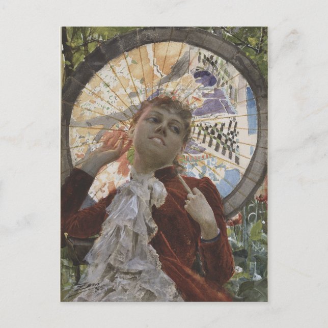 Castles in The Air by Anders Zorn Postcard (Front)