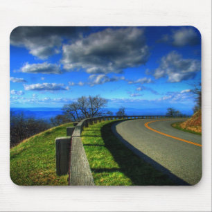 Castles in the air mouse mat
