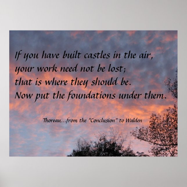 Castles in the Air Poster (Front)