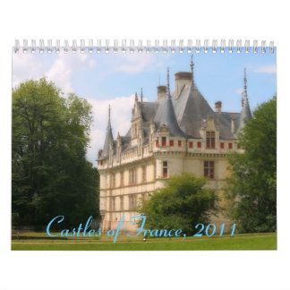 Castles of France, 2011 Calendar