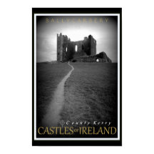 Castles of Ireland Poster