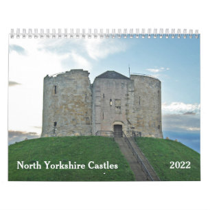 Castles of North Yorkshire - 2020 Calendar