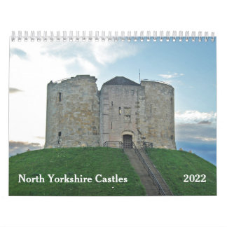 Castles of North Yorkshire - 2020 Calendar