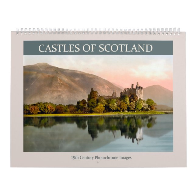 Castles of Scotland 2026 Calendar (Cover)