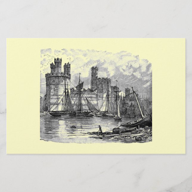 Castles Stationery (Front)