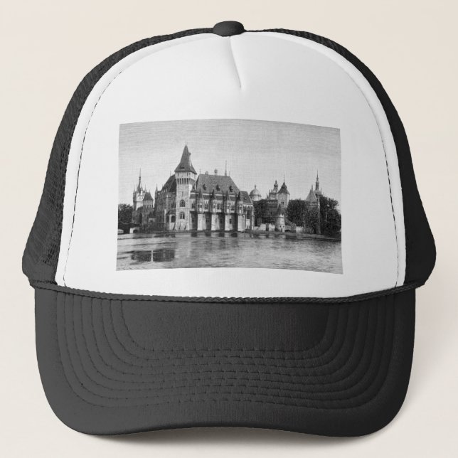 Castles Trucker Hat (Front)