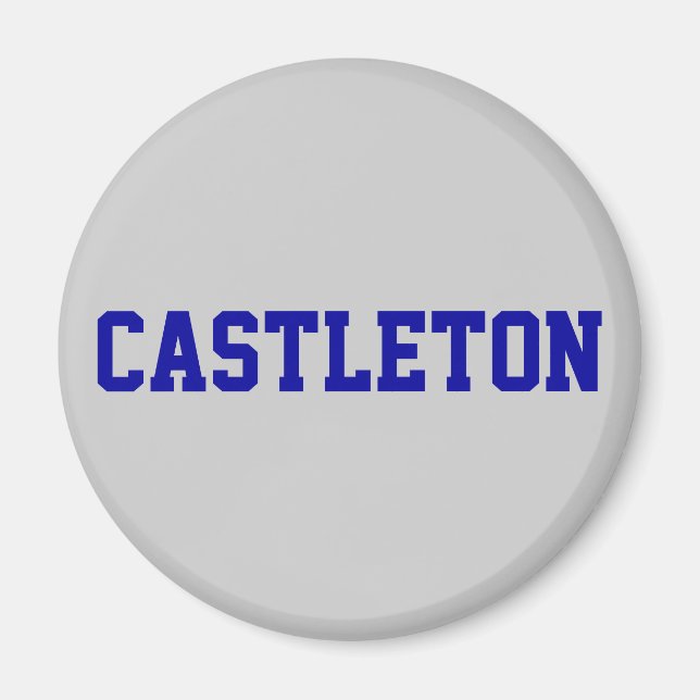 CASTLETON MAGNET (Front)