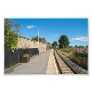 Castleton Moor Railway Station Photo Print