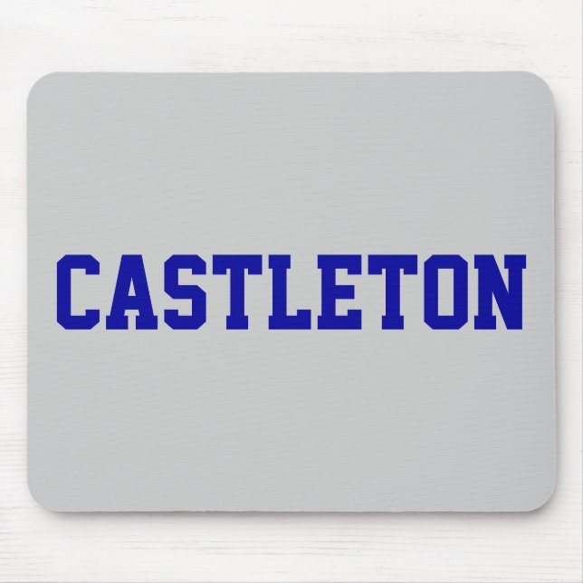 CASTLETON MOUSE MAT (Front)