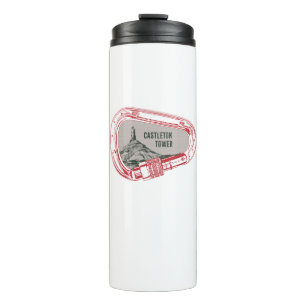 Castleton Tower Climbing Carabiner Thermal Tumbler