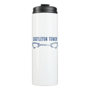 Castleton Tower Climbing Quickdraw Thermal Tumbler
