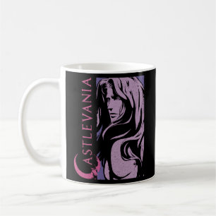 Castlevania Alucard Dark Portrait Coffee Mug