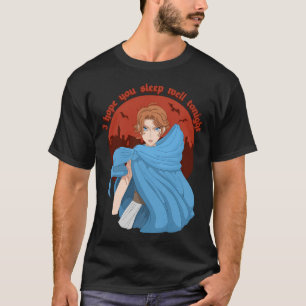Castlevania I Hope You Sleep Well Tonight T-Shirt