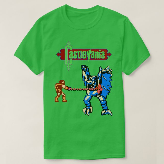 Castlevania last boss T-Shirt (Design Front)