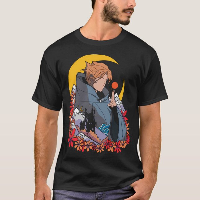 Castlevania Sypha T-Shirt (Front)
