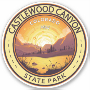 Castlewood Canyon State Park Colorado Badge