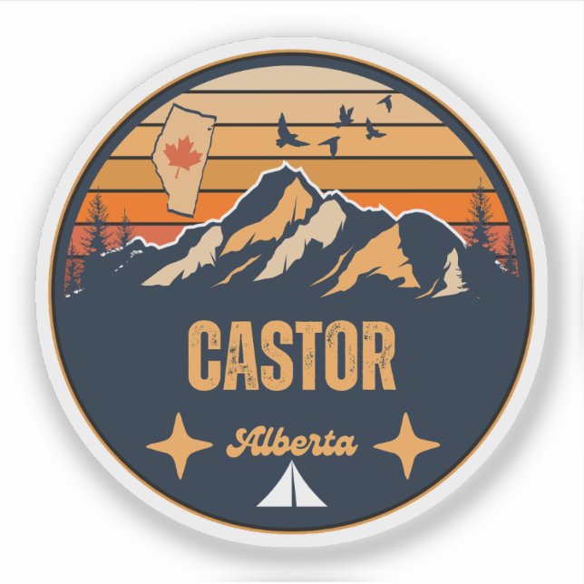 Castor, Alberta (Front)