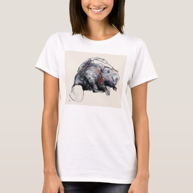 Castor Fibre 2001 T-Shirt (Front)