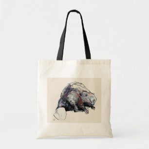 Castor Fibre 2001 Tote Bag