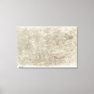 Castres Canvas Print