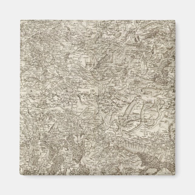 Castres Magnet (Front)