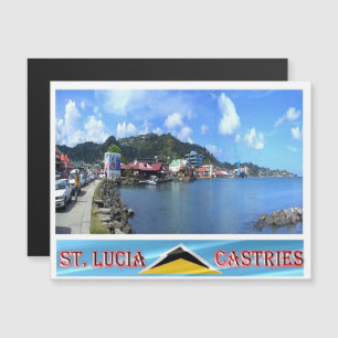 Castries - Saint Lucia - Panorama -