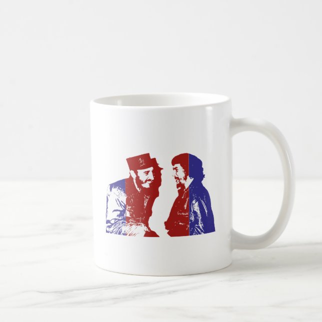 Castro and Che Coffee Mug (Right)
