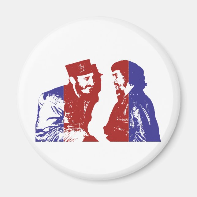 Castro and Che Magnet (Front)