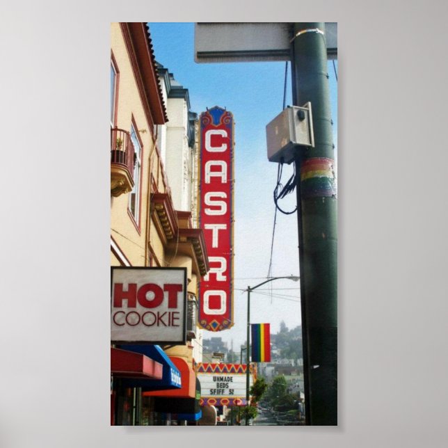 castro theatre poster (Front)