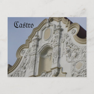 Castro Theatre - San Francisco.Ca. Postcard