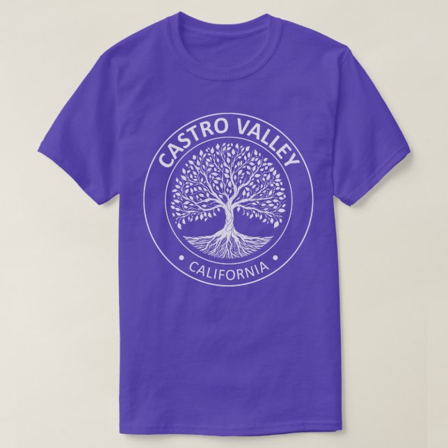 Castro Valley T-Shirt (Design Front)