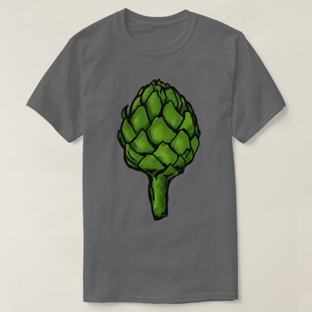 Castroville Artichoke T-Shirt (Design Front)