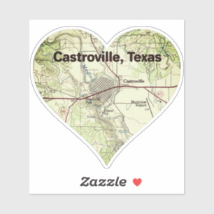 Castroville TX Topo Map