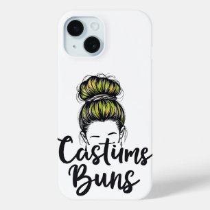 castume buns  iPhone 15 case